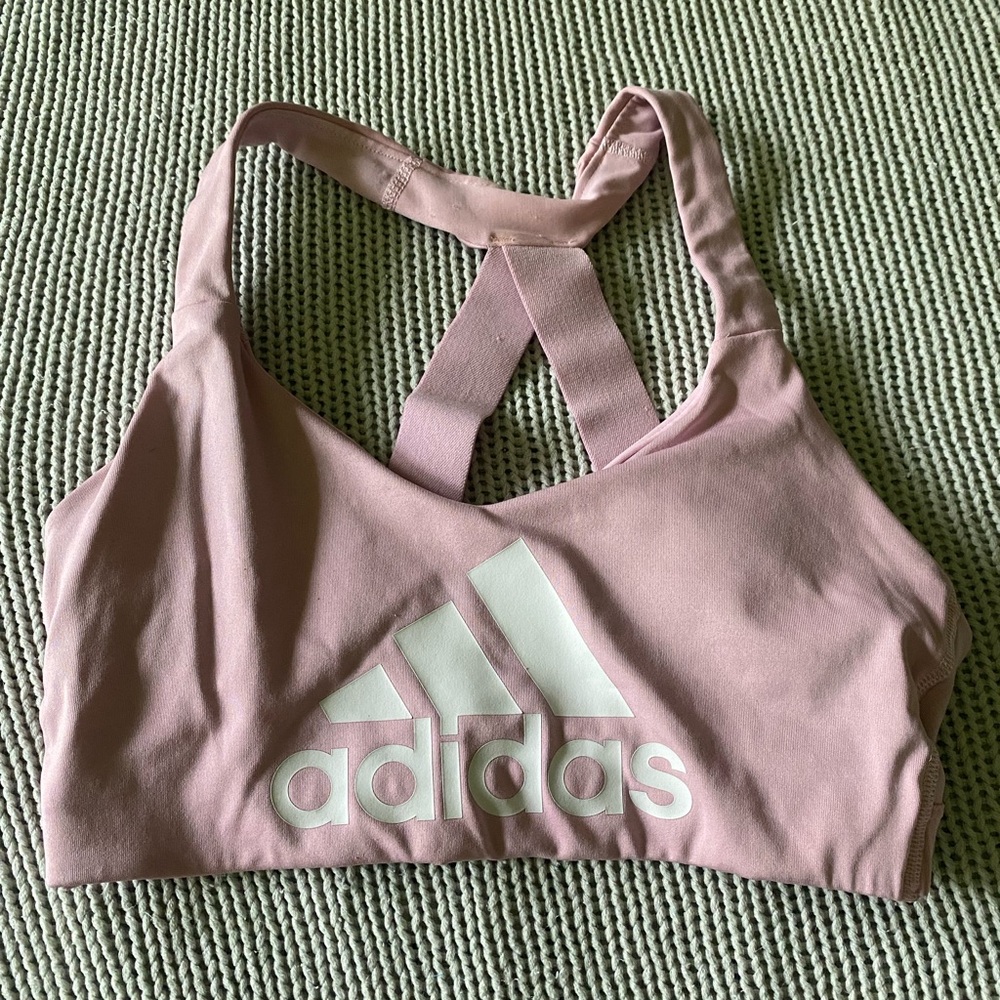 Adidas sports bra